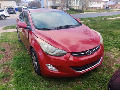 2013 HYUNDAI ELANTRA Limited
