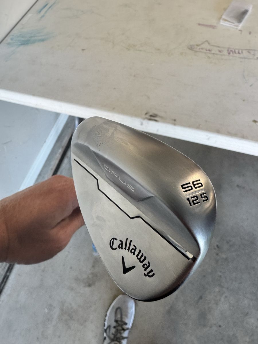 Callaway Opus 56 Degree 12.5 Bounce Wedge - LEFT HAND