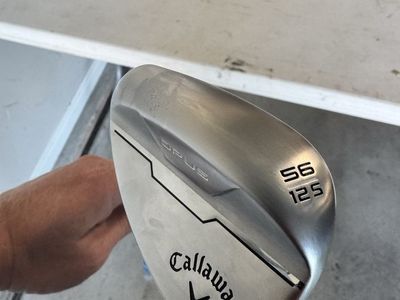 Callaway Opus 56 Degree 12.5 Bounce Wedge - LEFT HAND