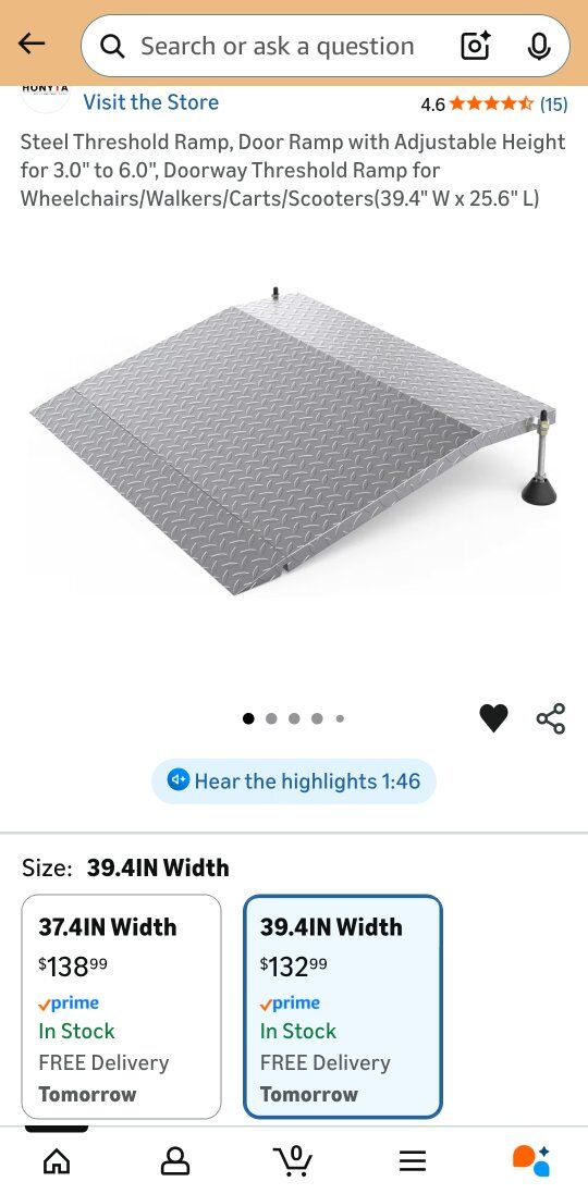 Curb or Wheelchair Ramp