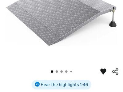 Curb or Wheelchair Ramp