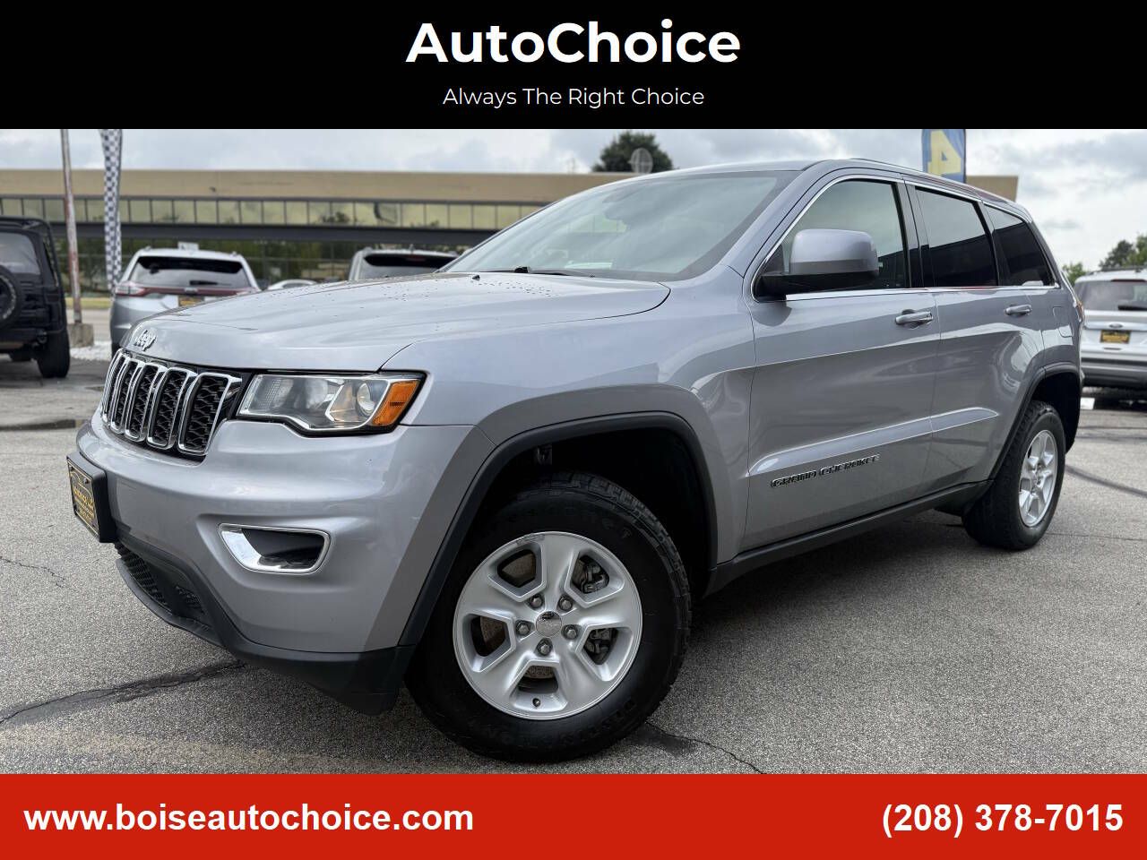 2017 Jeep Grand Cherokee Laredo