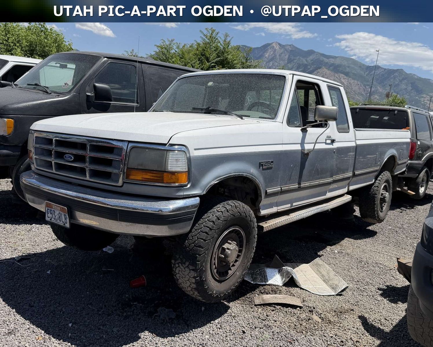 1994 Ford F-250 OBS Parts - UTPAP Ogden