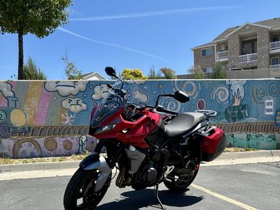 Like New Triumph Tiger Sport 660