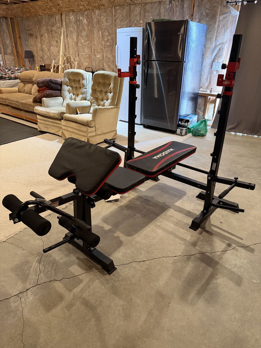 Foldable Weight Bench