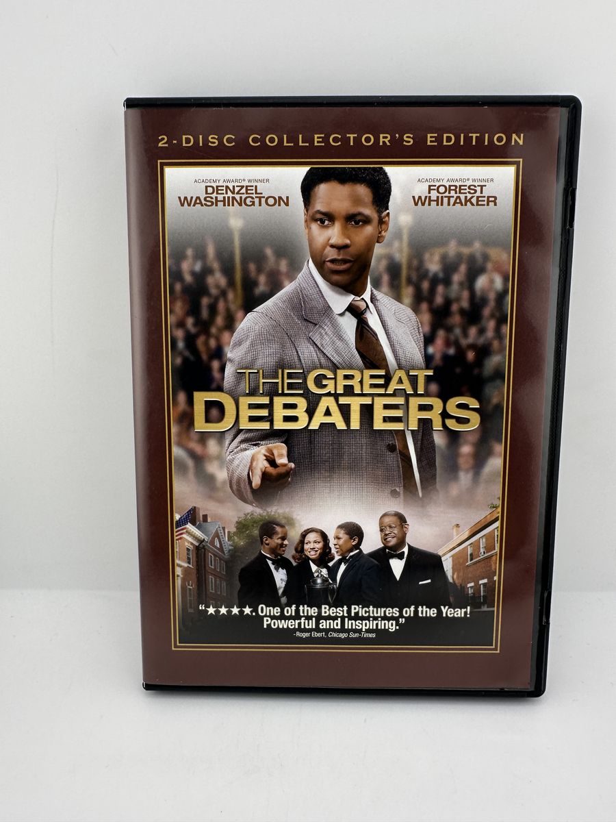 The Great Debaters 2-Disc Collector's Edition DVD Denzel Washington Forest Whitaker