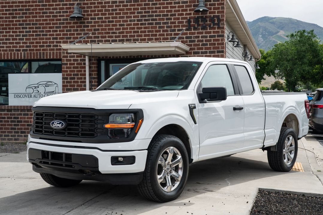 2024 Ford F-150 STX — rebuilt & branded title, 36% below market