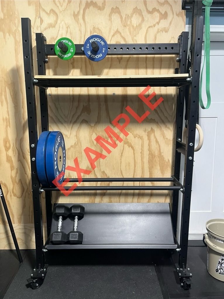 TITAN/ROGUE FREE STANDING STORAGE