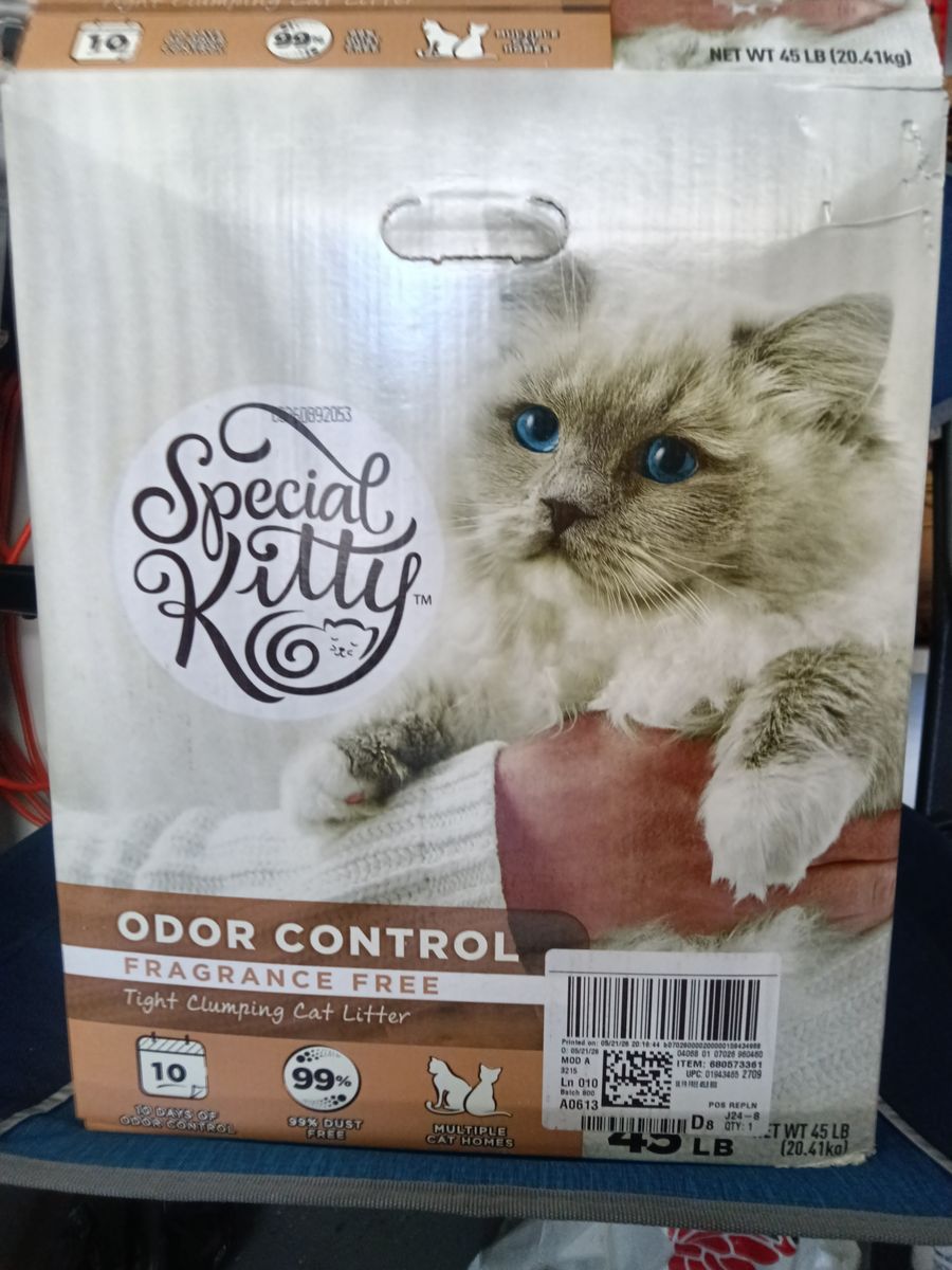 45+ pounds of CAT Litter