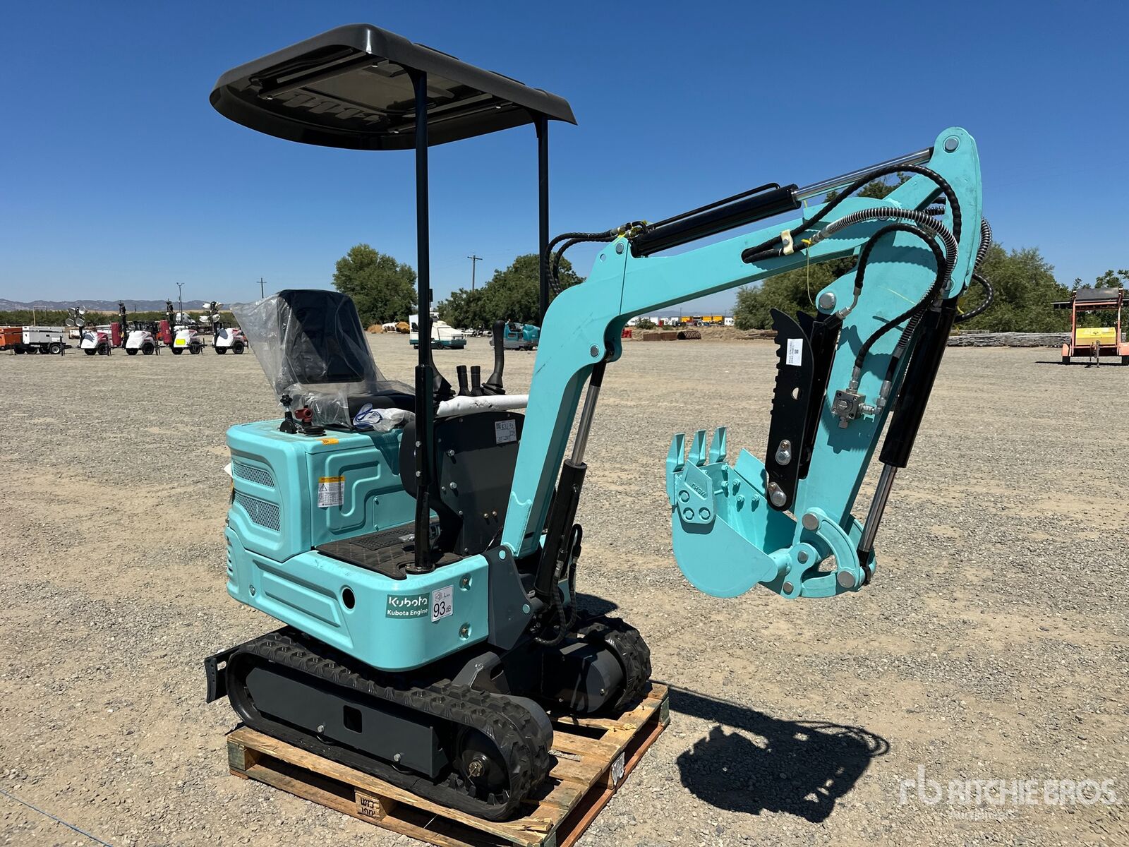 NEW Mini Excavator 2025 MP16 Kubota Diesel