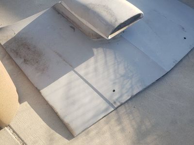 fiberglass hood