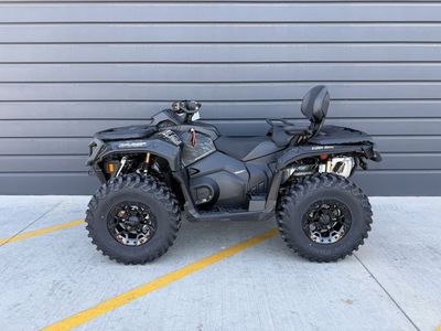 2026 Can-Am® Outlander MAX Backcountry Multicam Dark Camo