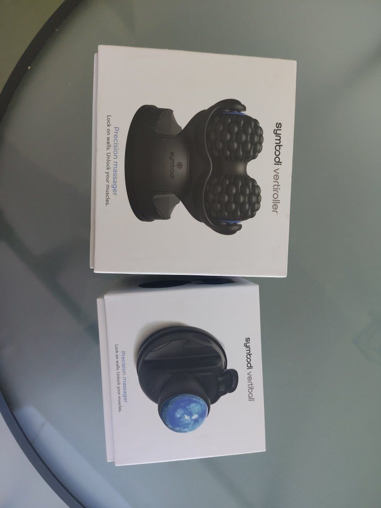 Symbodi Vertiroller & Vertiball Precision Wall-Mounted Massagers - Unlock Muscles