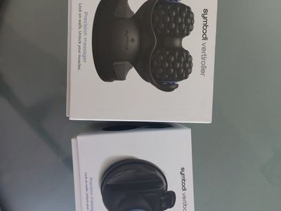 Symbodi Vertiroller & Vertiball Precision Wall-Mounted Massagers - Unlock Muscles