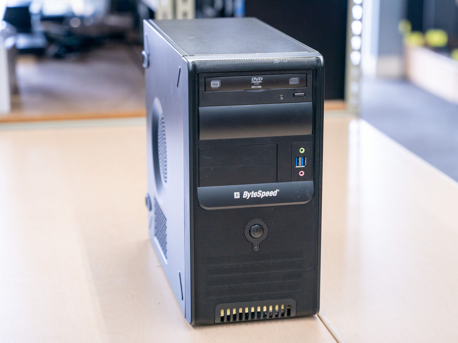 Desktop Computer w/ i5-9400, 16GB DDR4, 350W PSU | NO OPERATING SYSTEM