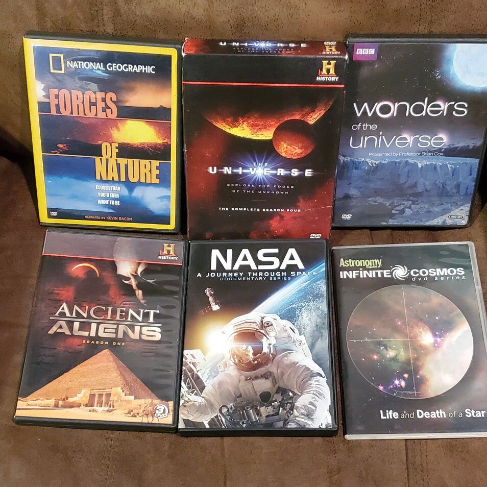DVDs space documentaries