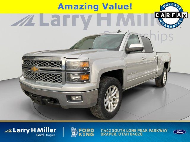 2015 Chevrolet Silverado 1500 LT