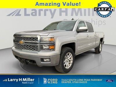 2015 Chevrolet Silverado 1500 LT