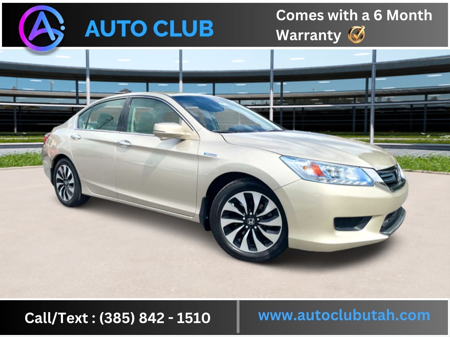 2014 Honda Accord Hybrid Touring