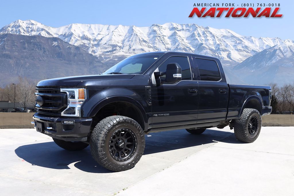 2022 Ford F-350 Super Duty Platinum