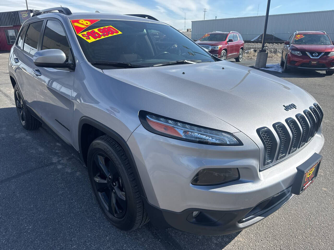 2018 Jeep Cherokee Latitude