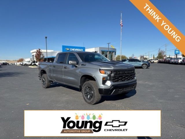 2026 Chevrolet Silverado 1500 Custom Trail Boss