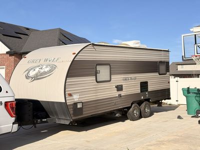 2017 Forest River Grey Wolf 20ft Travel Trailer