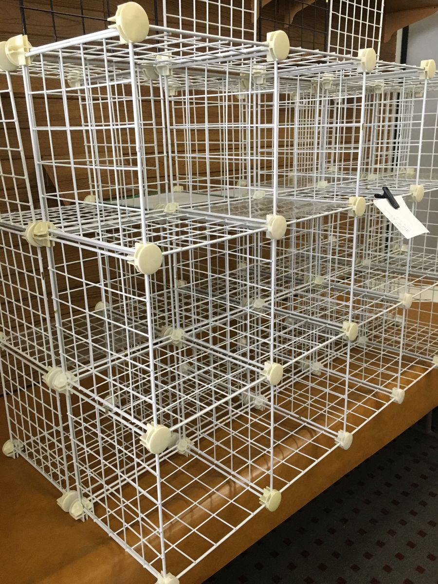 Wire Shelving
