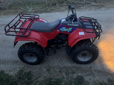 1996 Kawasaki 300 4x4 ATV