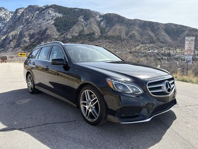 2016 Mercedes-Benz E-Class E 350 4MATIC