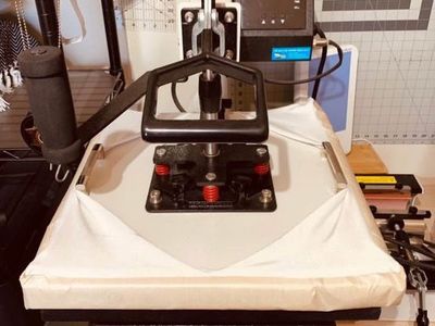 15 x 15 Swing Away Heat Press by Heat Press Nation