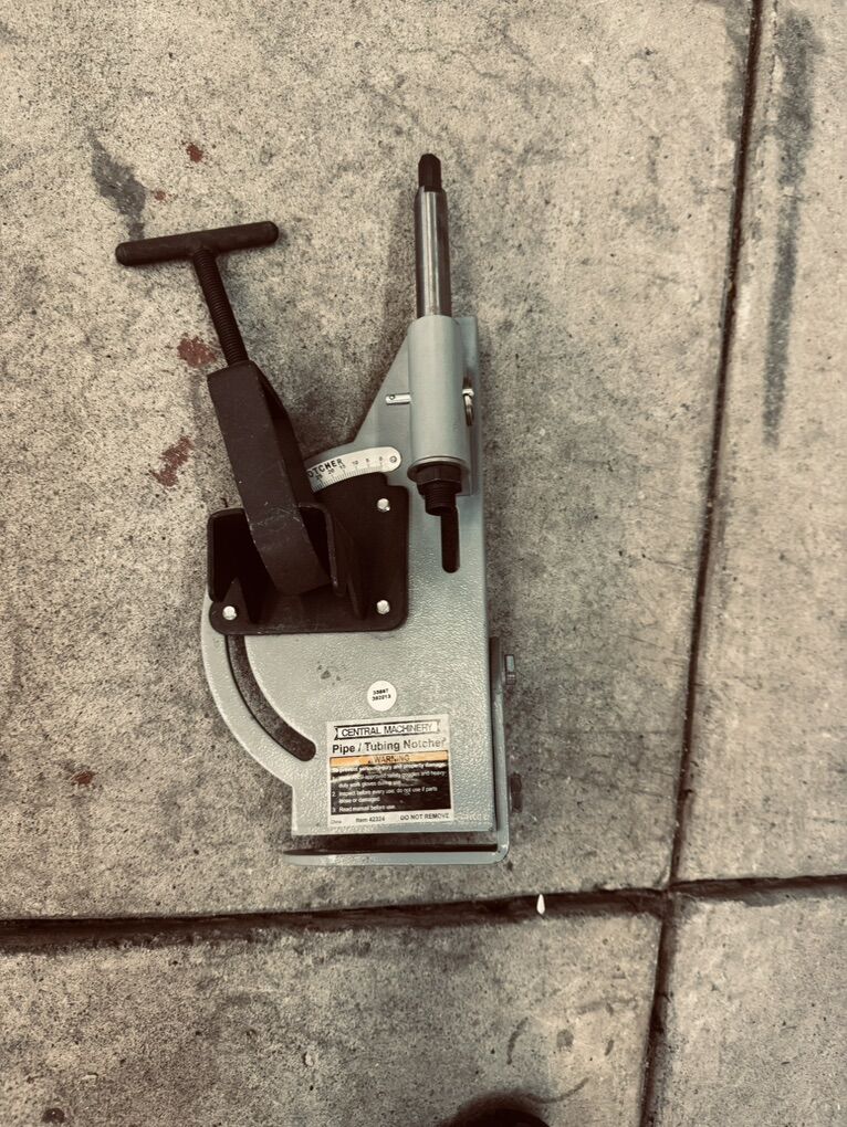 Tubing Notcher For Pipe