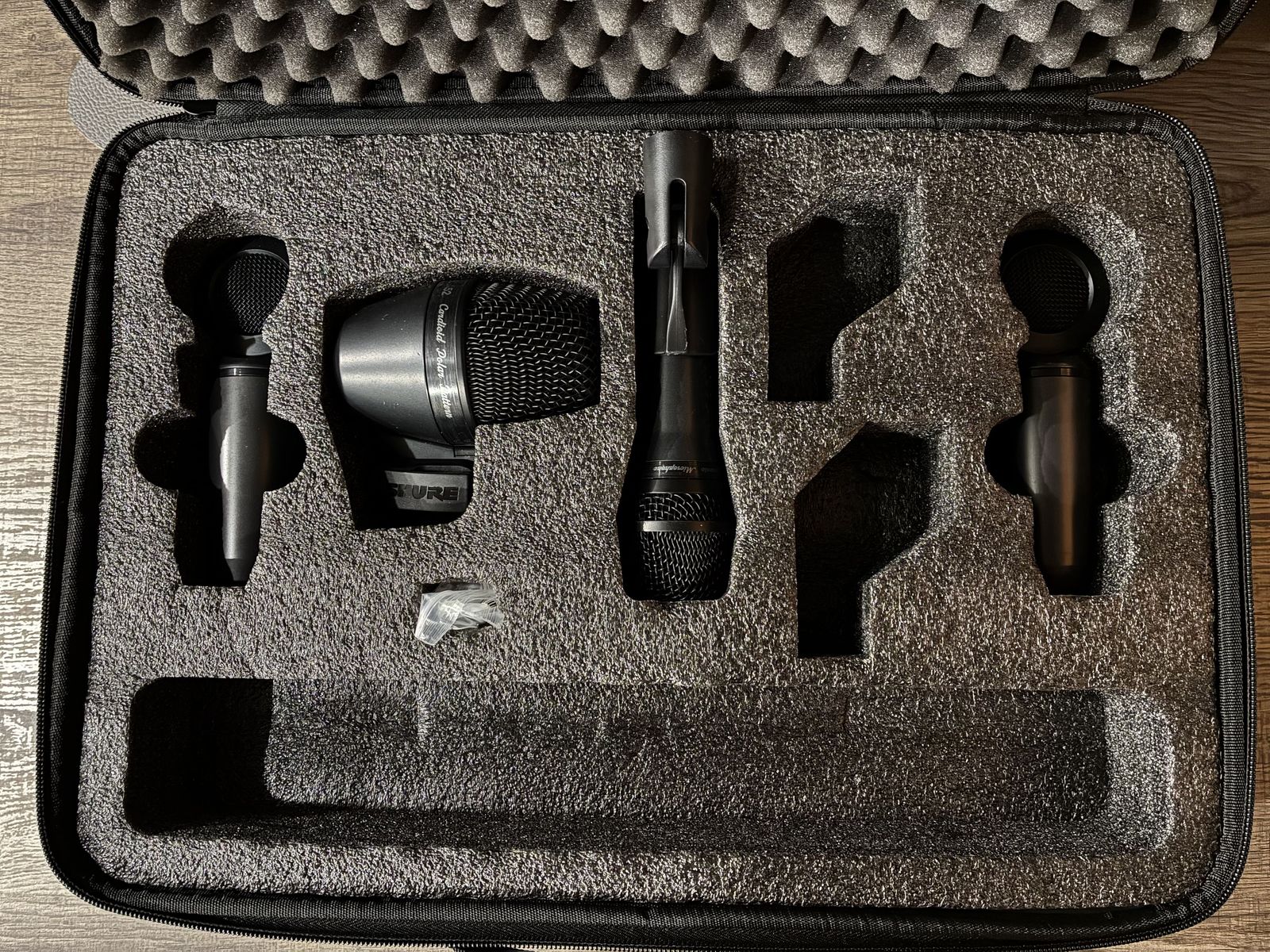 Shure pga studio kit 4