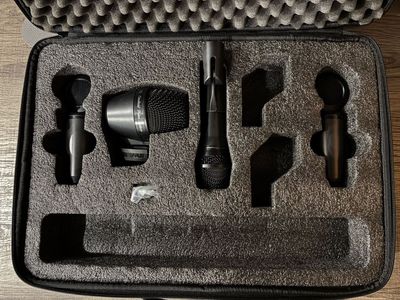 Shure pga studio kit 4