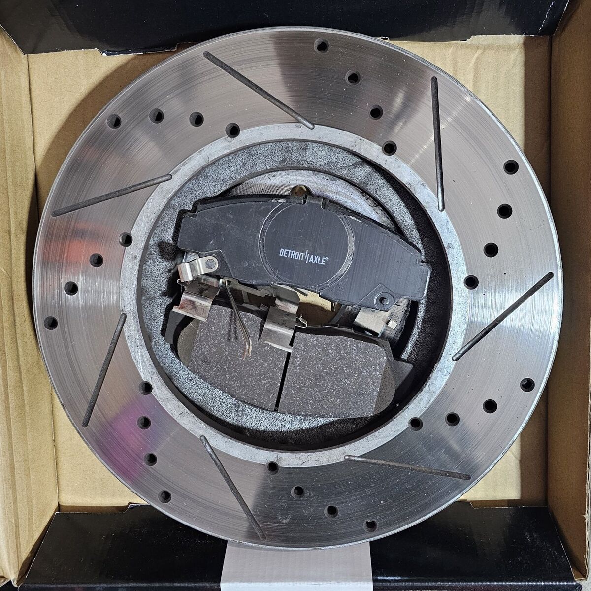 Acura TSX Honda accord rotors breaks full kit