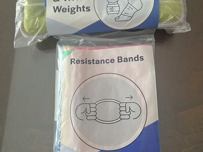 Ankle/Wrist Weights & Resistance Bands