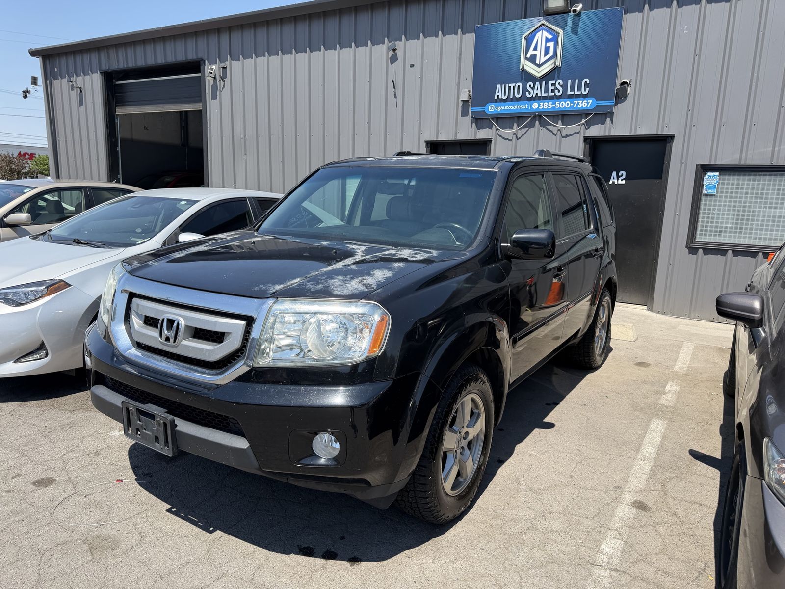 2010 Honda Pilot 
