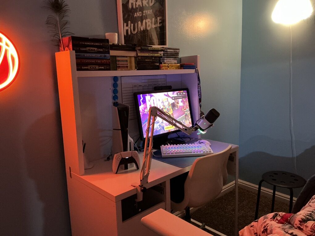 Ikea Desk ONLY DESK (Items on Desk Not Included)