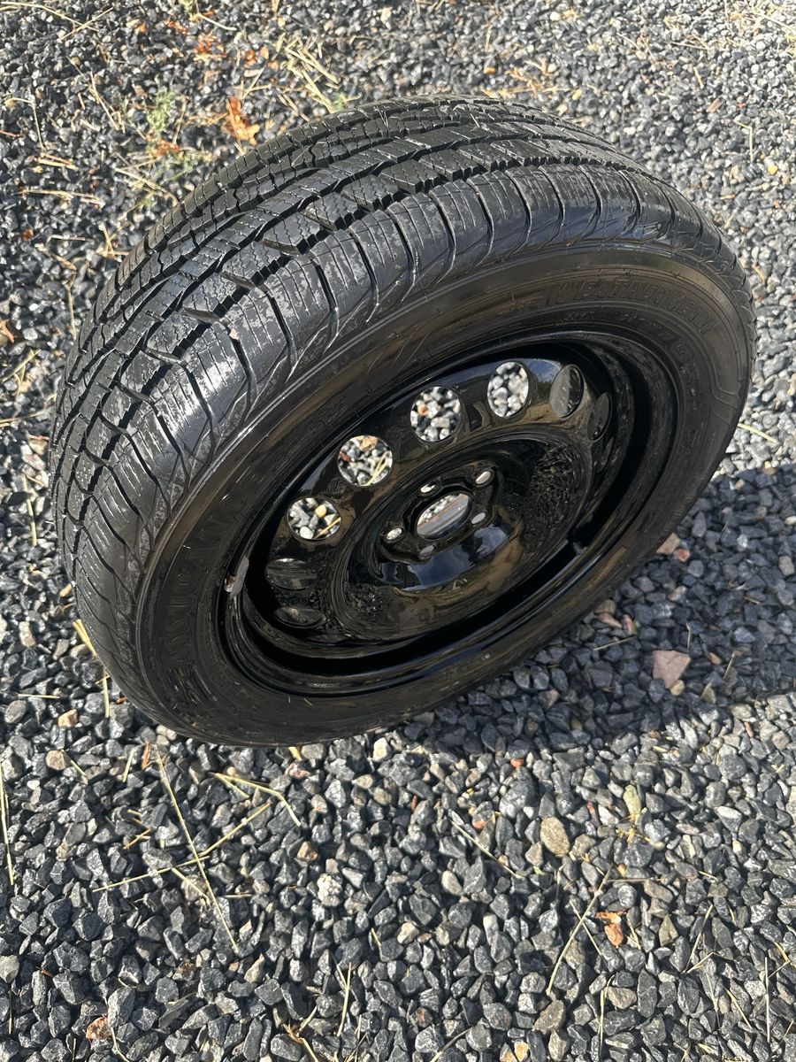 Volkswagen Jetta Spare Tire with Steel Wheel For 2008 and Older Models