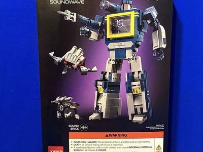 Lego 10358 Transformers Soundwave