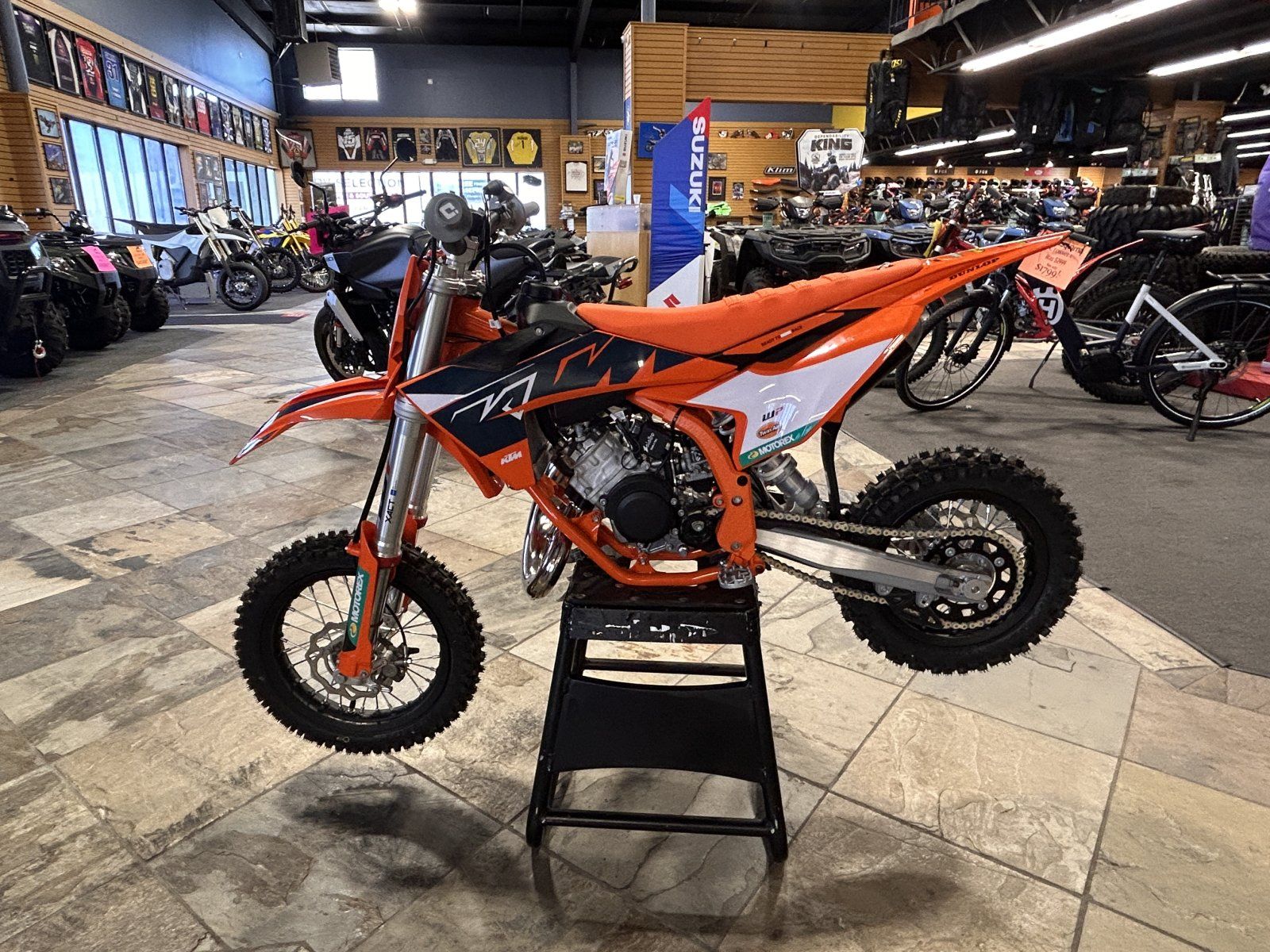 2026 KTM 50 SX FACTORY EDTION