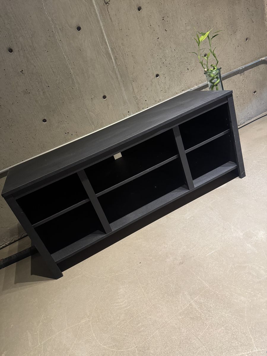 Wooden TV stand