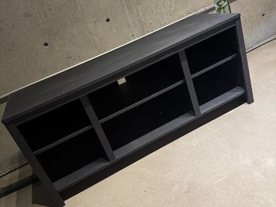 Wooden TV stand