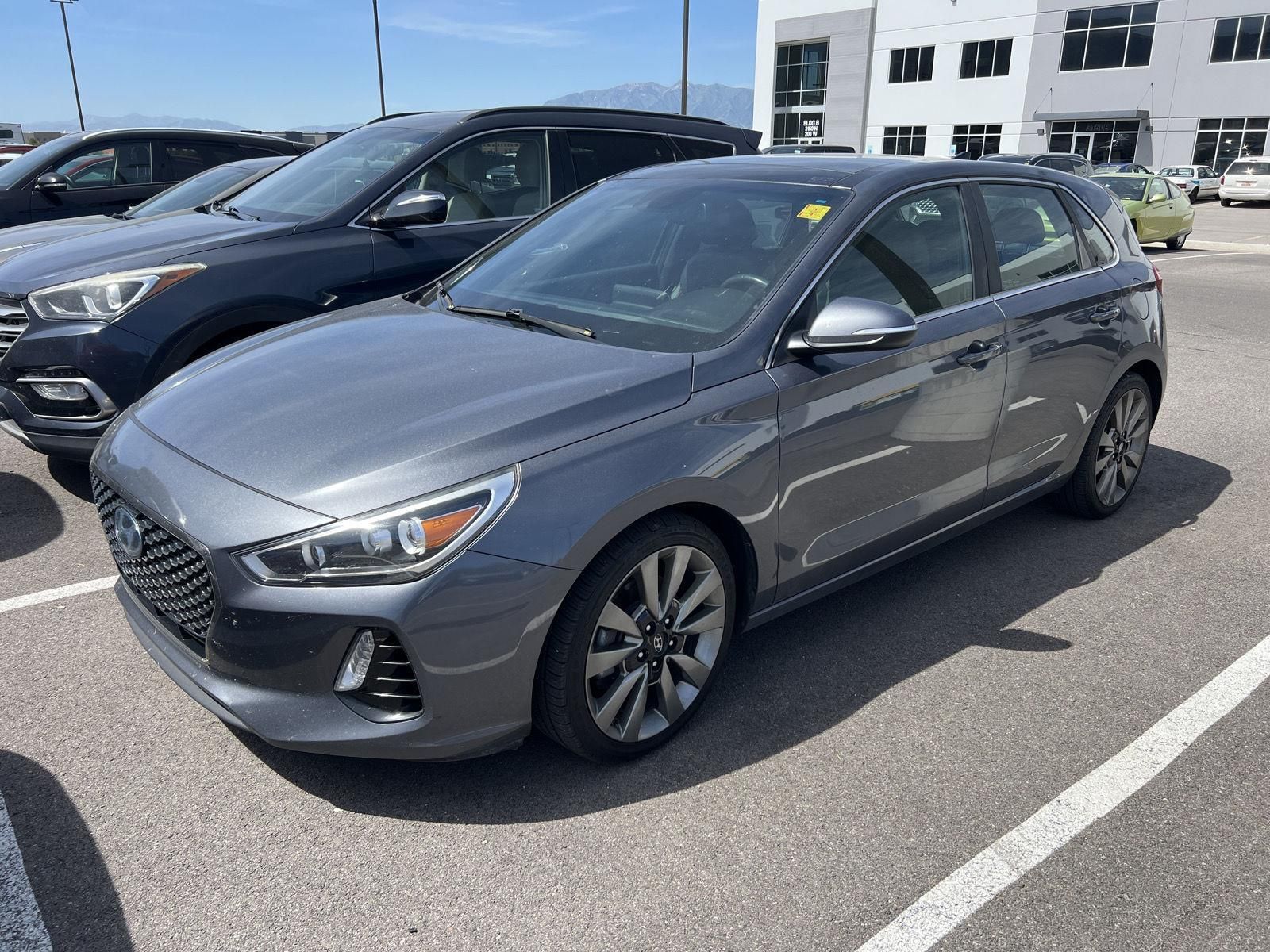 2018 Hyundai Elantra GT Sport