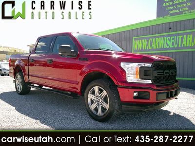2018 FORD F150 XLT