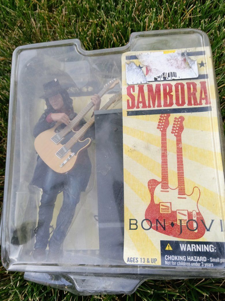 Bon Jovi Richie Sambora Action Figure Collectible