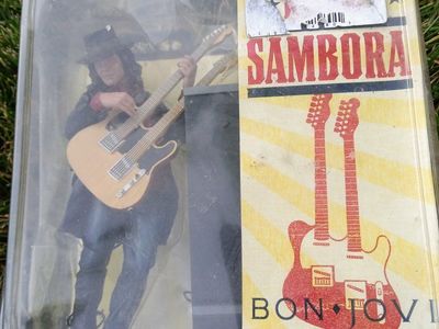 Bon Jovi Richie Sambora Action Figure Collectible