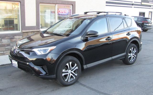 2016 TOYOTA RAV4 LE