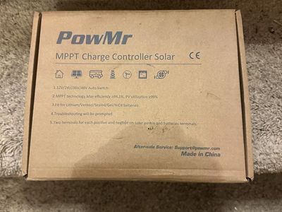 MPPT SOLAR CHARGE CONTROLLER