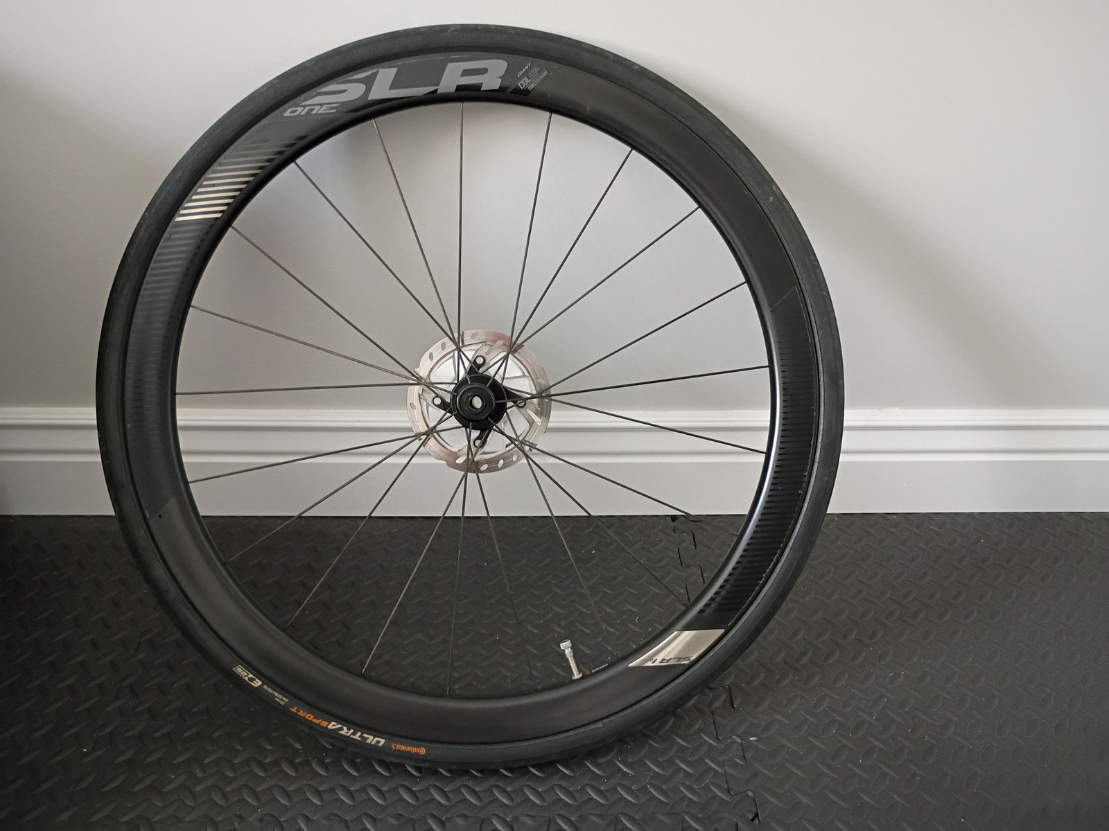 Giant SLR 1 Carbon Fiber Disc Front Wheel